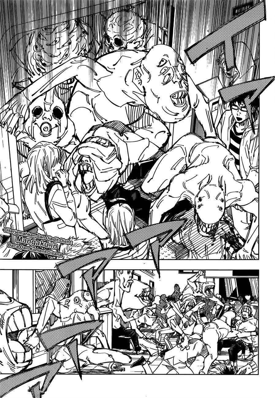 Jujutsu Kaisen Chapter 88 - halaman 17