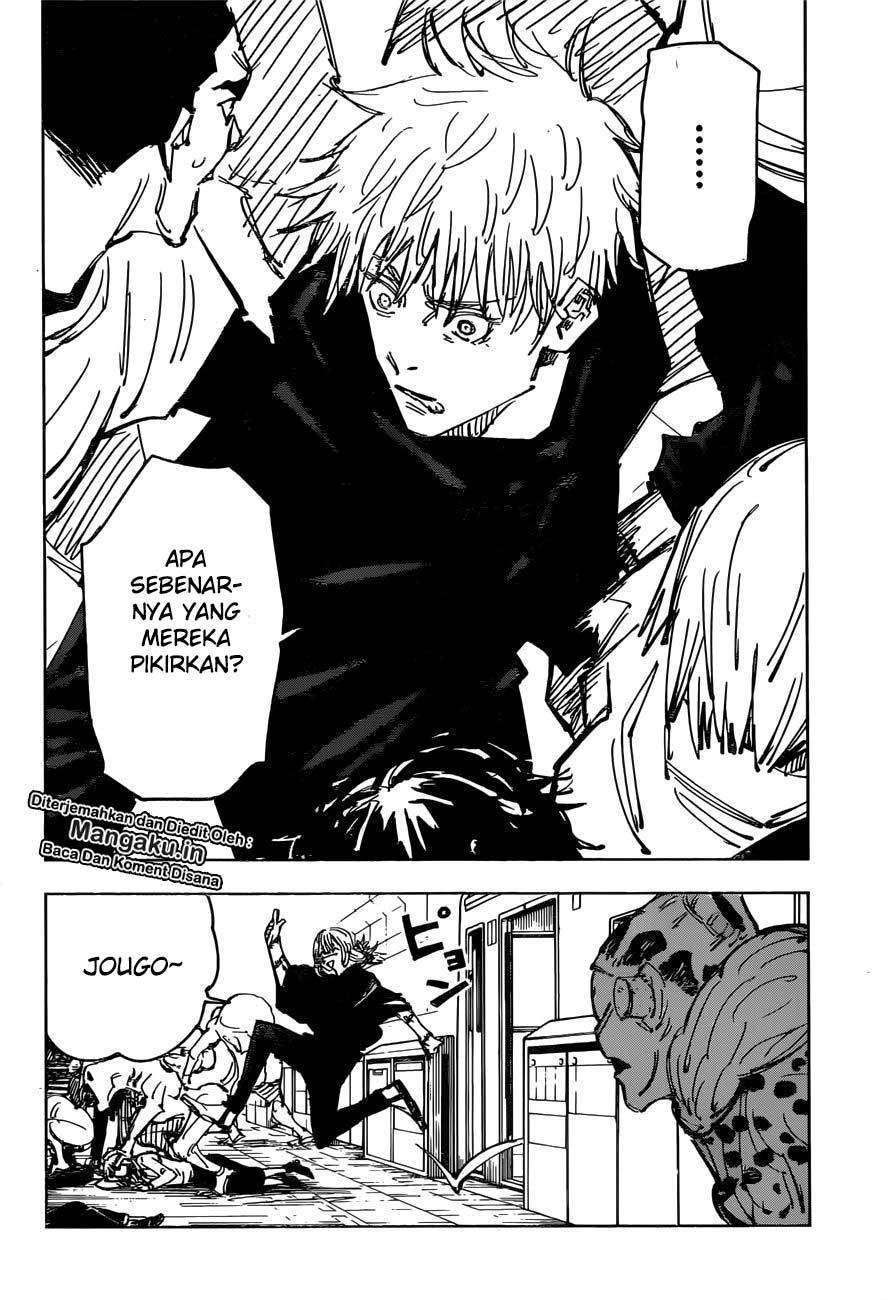 Jujutsu Kaisen Chapter 88 - halaman 18