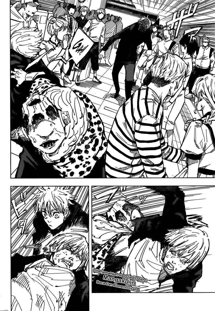 Jujutsu Kaisen Chapter 88 - halaman 3