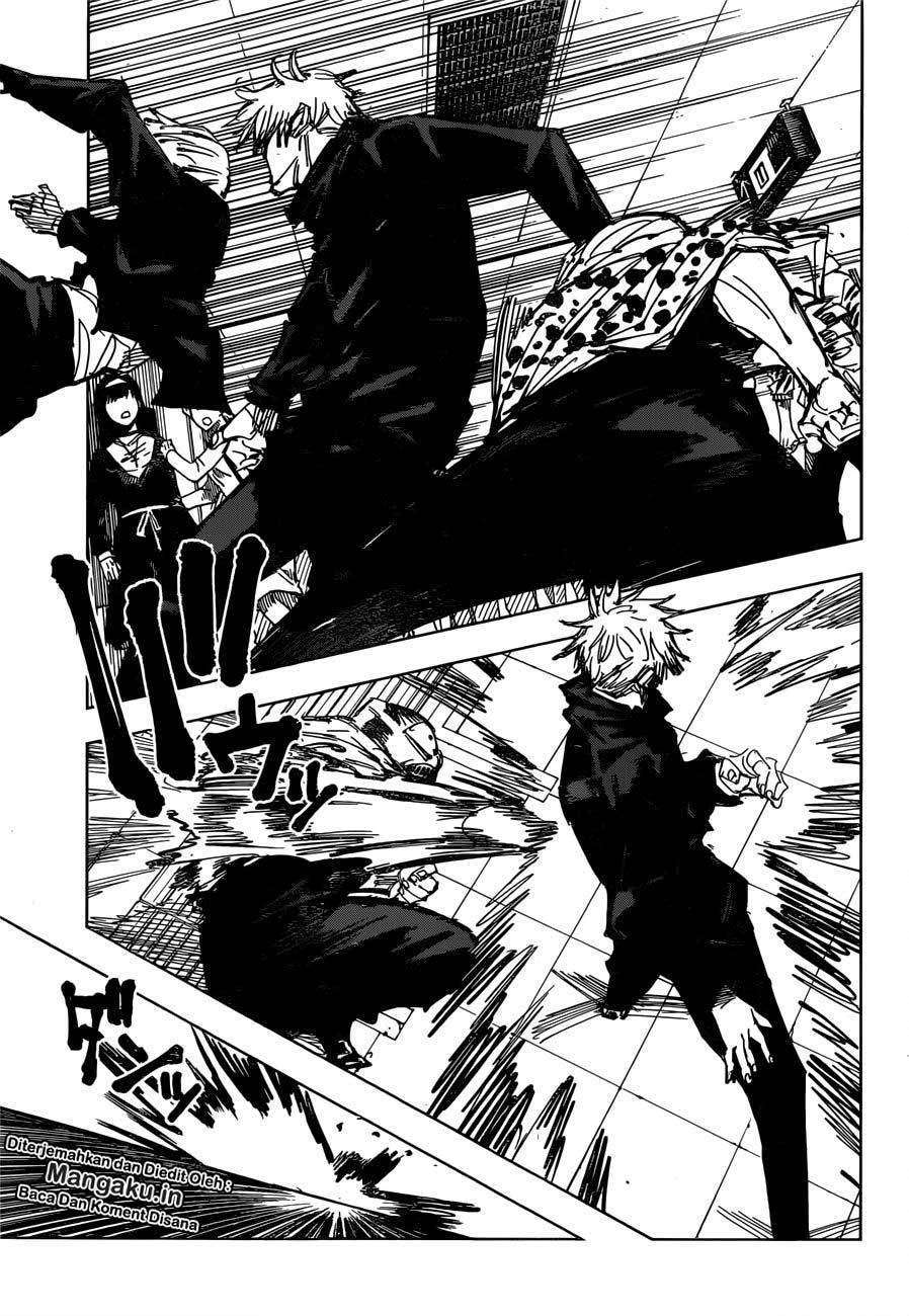 Jujutsu Kaisen Chapter 88 - halaman 4
