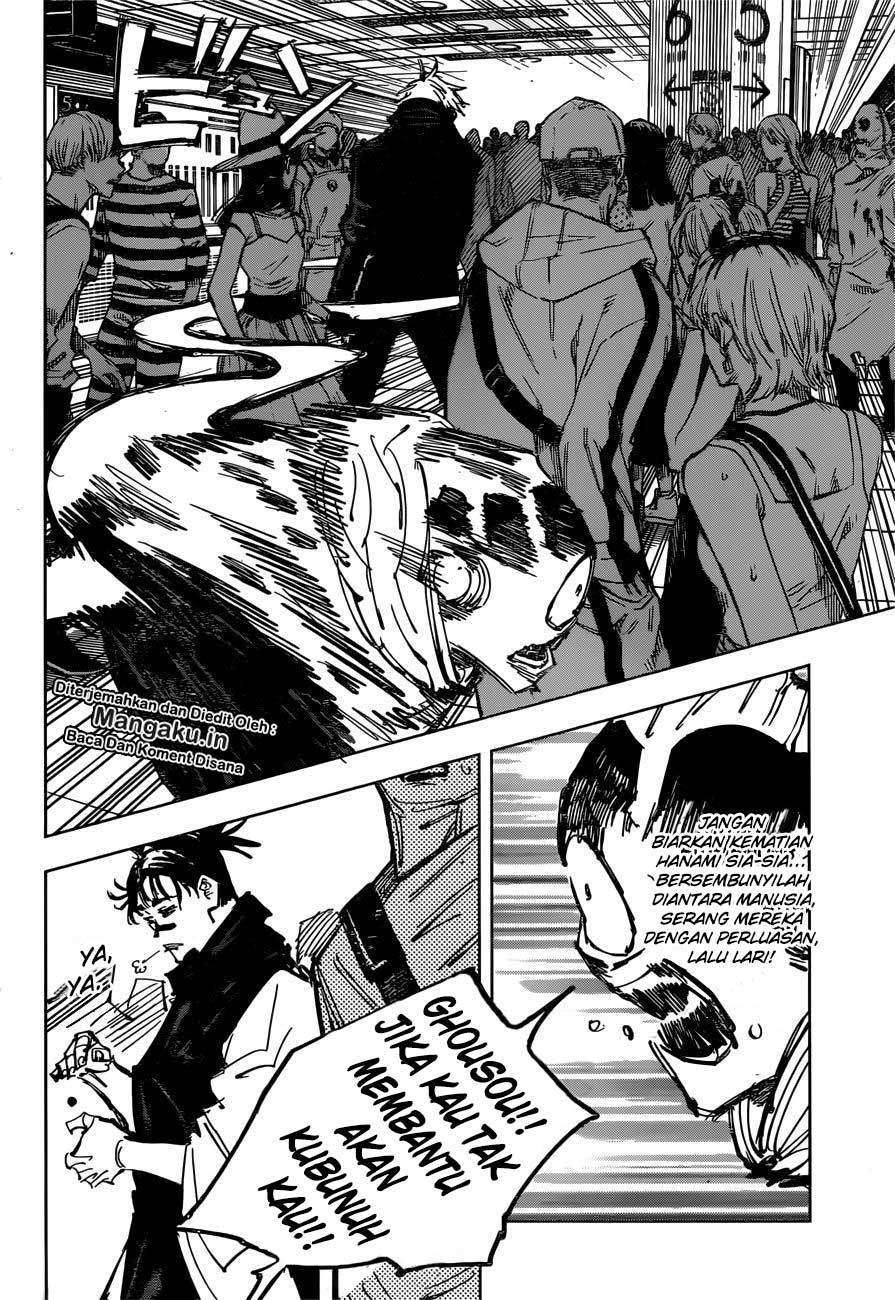 Jujutsu Kaisen Chapter 88 - halaman 5