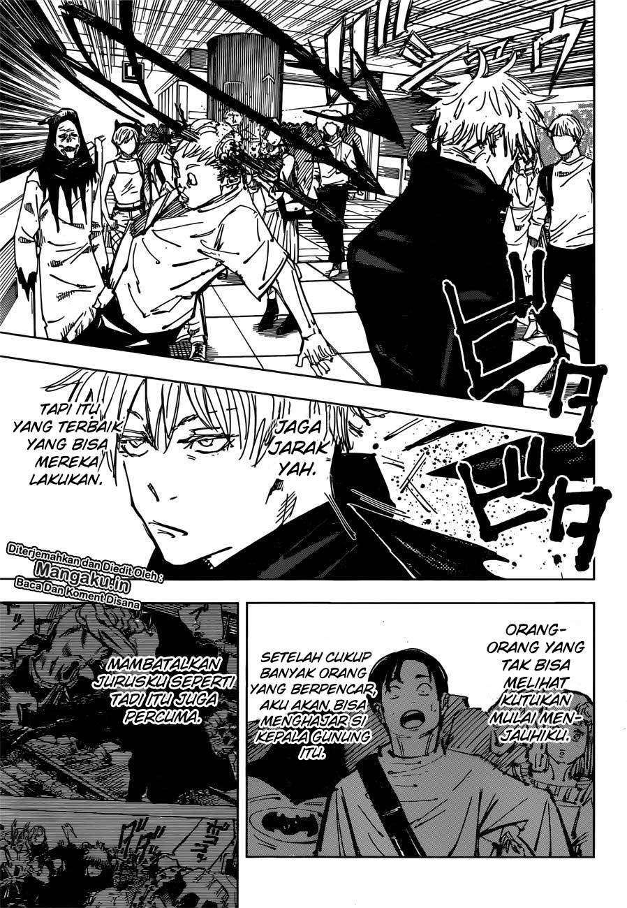 Jujutsu Kaisen Chapter 88 - halaman 6