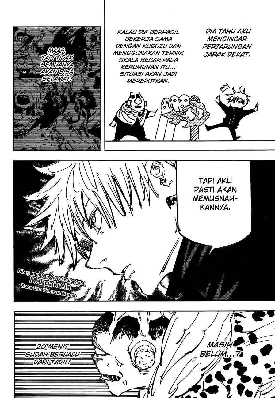 Jujutsu Kaisen Chapter 88 - halaman 7