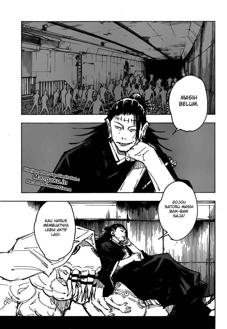 Jujutsu Kaisen Chapter 88 - halaman 8