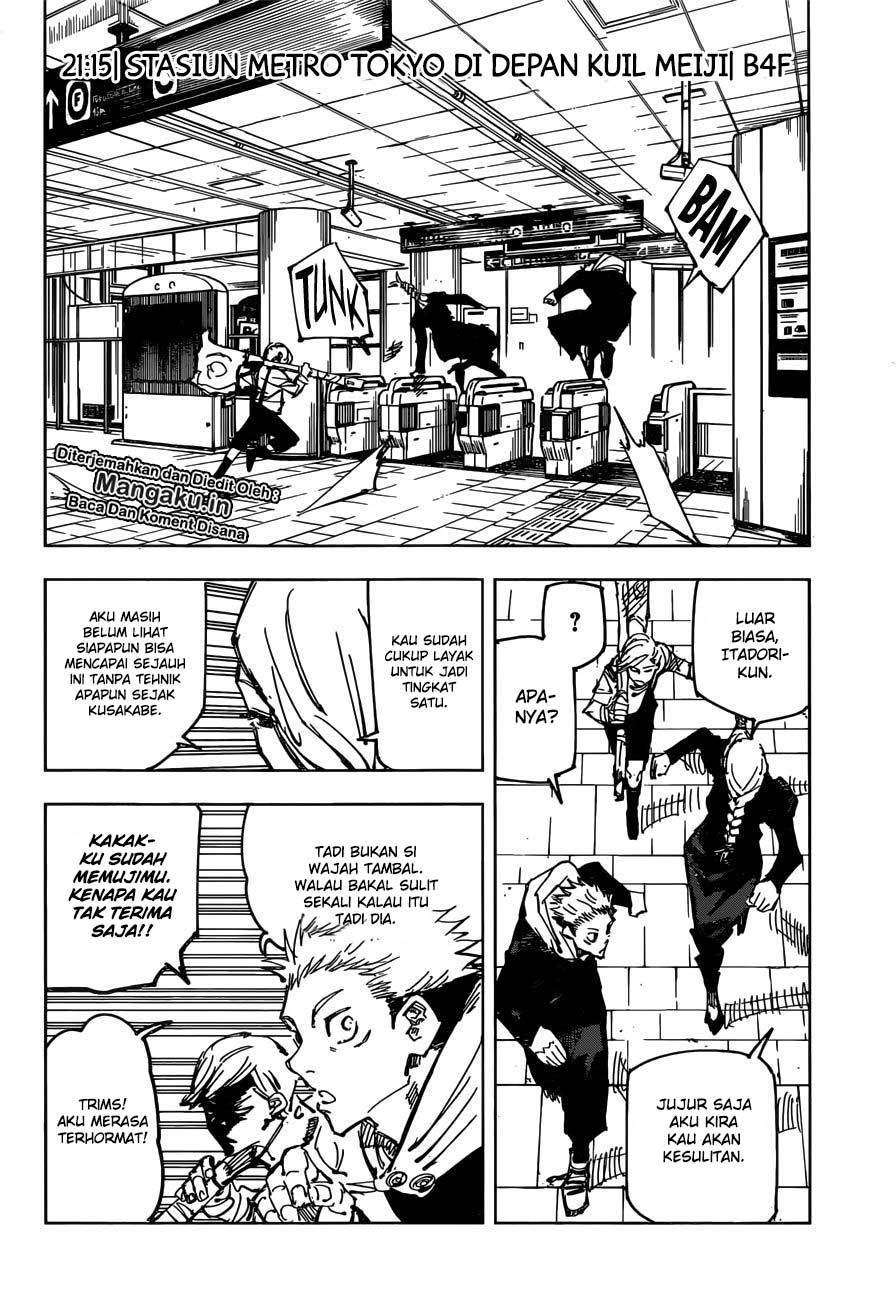 Jujutsu Kaisen Chapter 88 - halaman 9