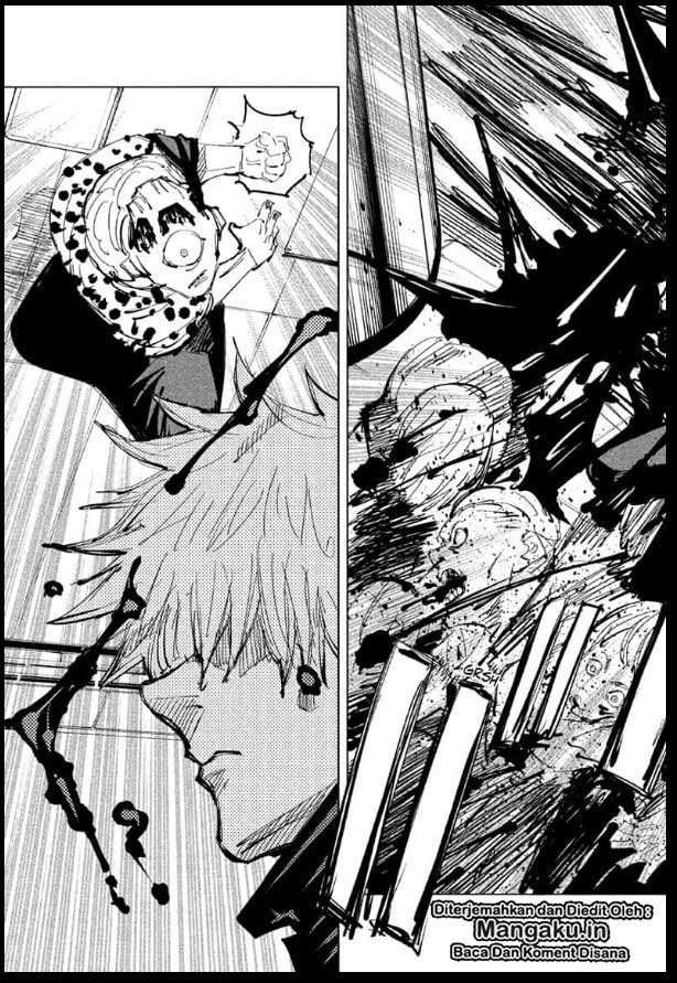 Jujutsu Kaisen Chapter 89 - halaman 10