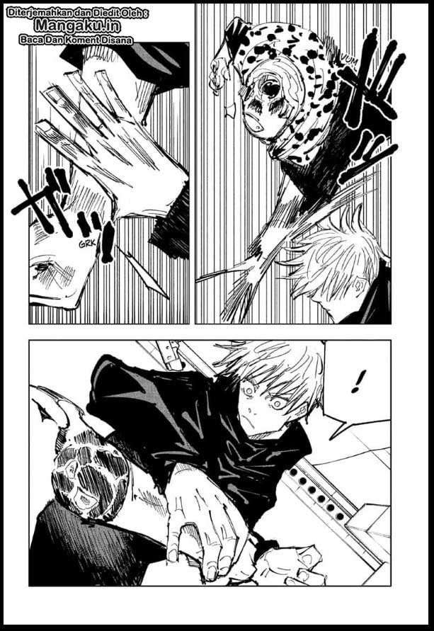 Jujutsu Kaisen Chapter 89 - halaman 11