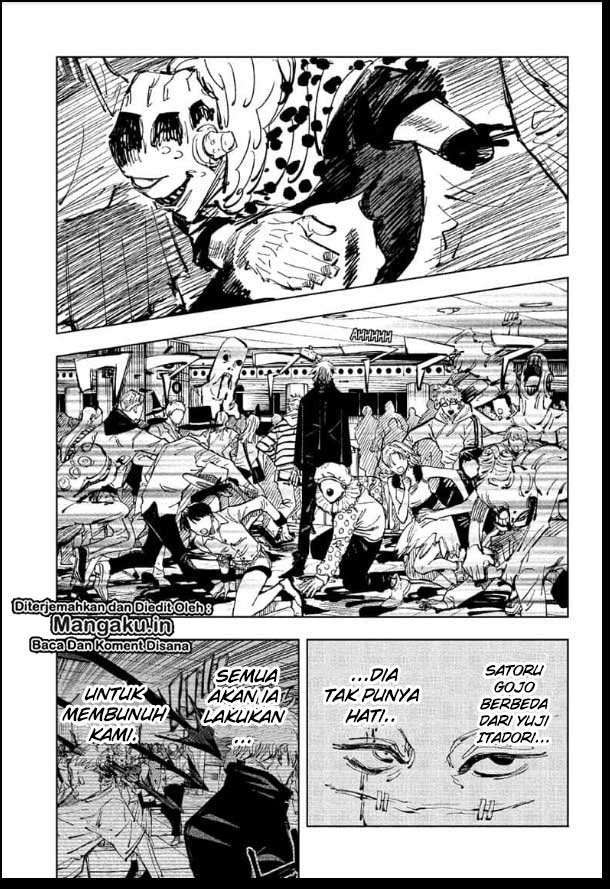 Jujutsu Kaisen Chapter 89 - halaman 12