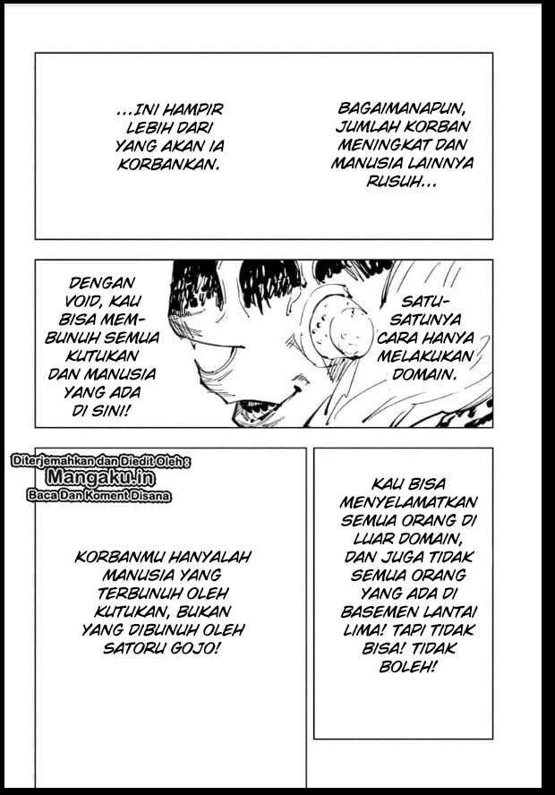 Jujutsu Kaisen Chapter 89 - halaman 13