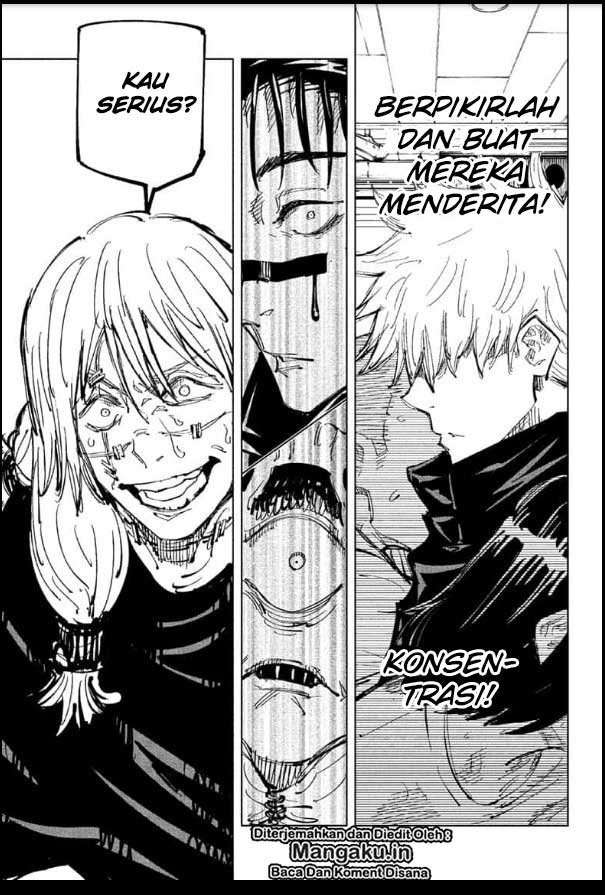 Jujutsu Kaisen Chapter 89 - halaman 14