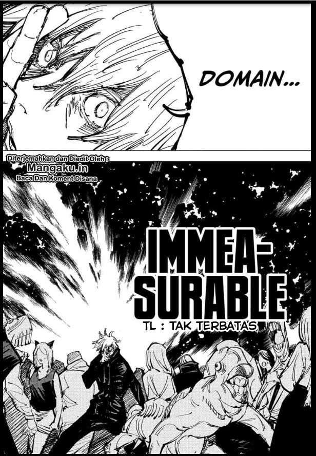 Jujutsu Kaisen Chapter 89 - halaman 15