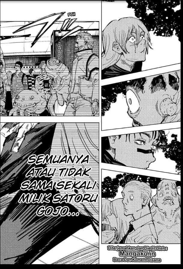Jujutsu Kaisen Chapter 89 - halaman 17