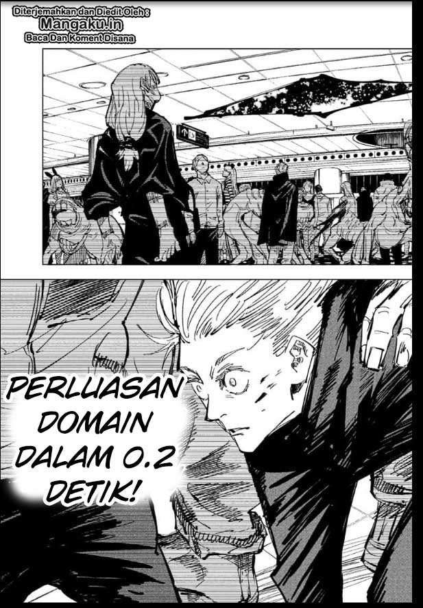 Jujutsu Kaisen Chapter 89 - halaman 18