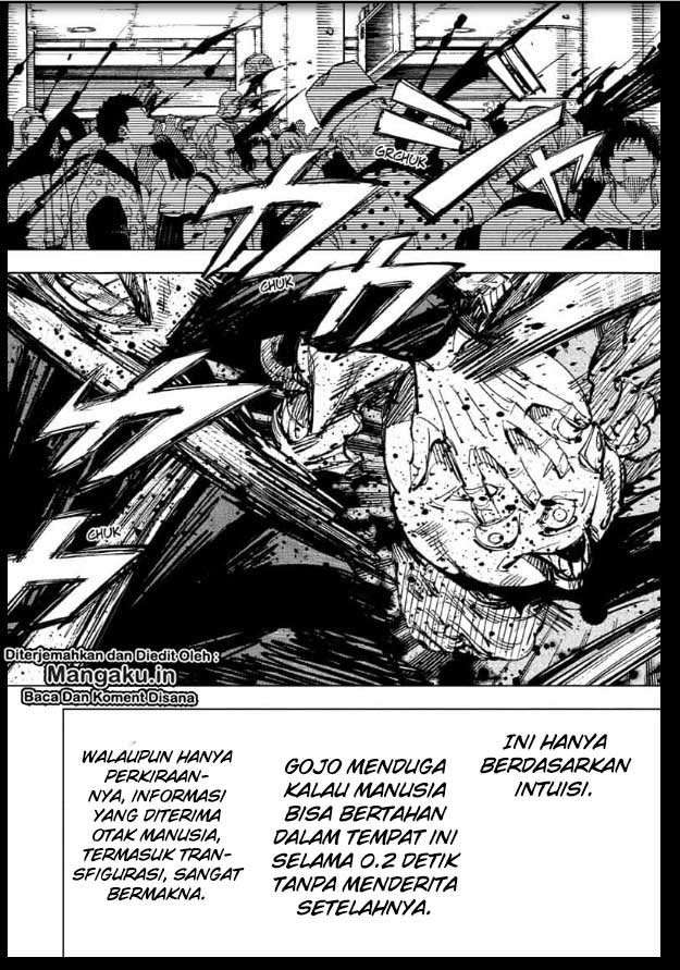 Jujutsu Kaisen Chapter 89 - halaman 19