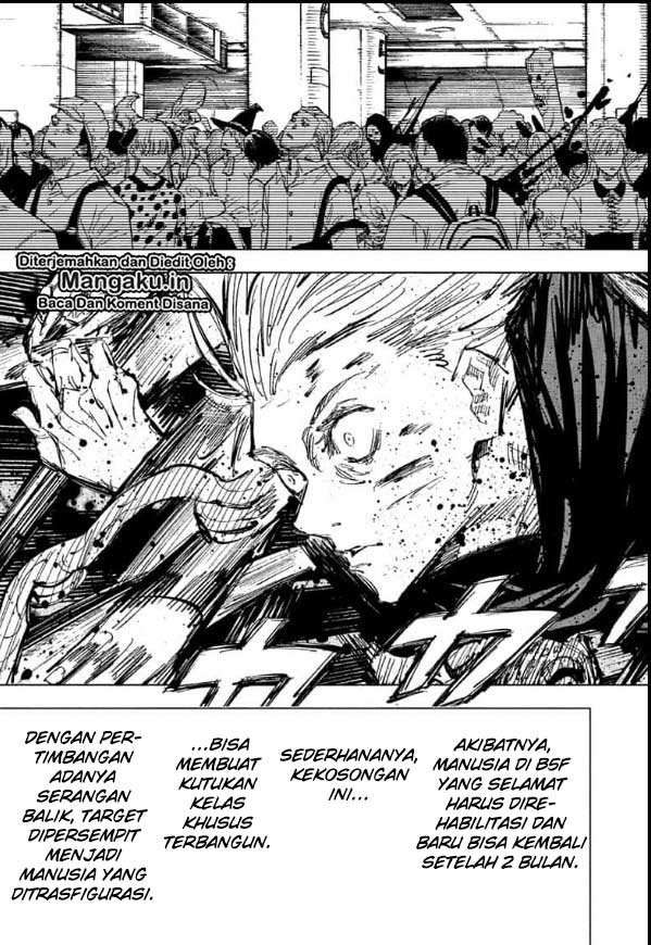 Jujutsu Kaisen Chapter 89 - halaman 20