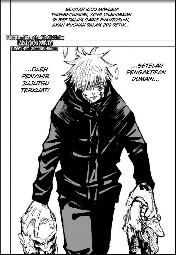Jujutsu Kaisen Chapter 89 - halaman 21