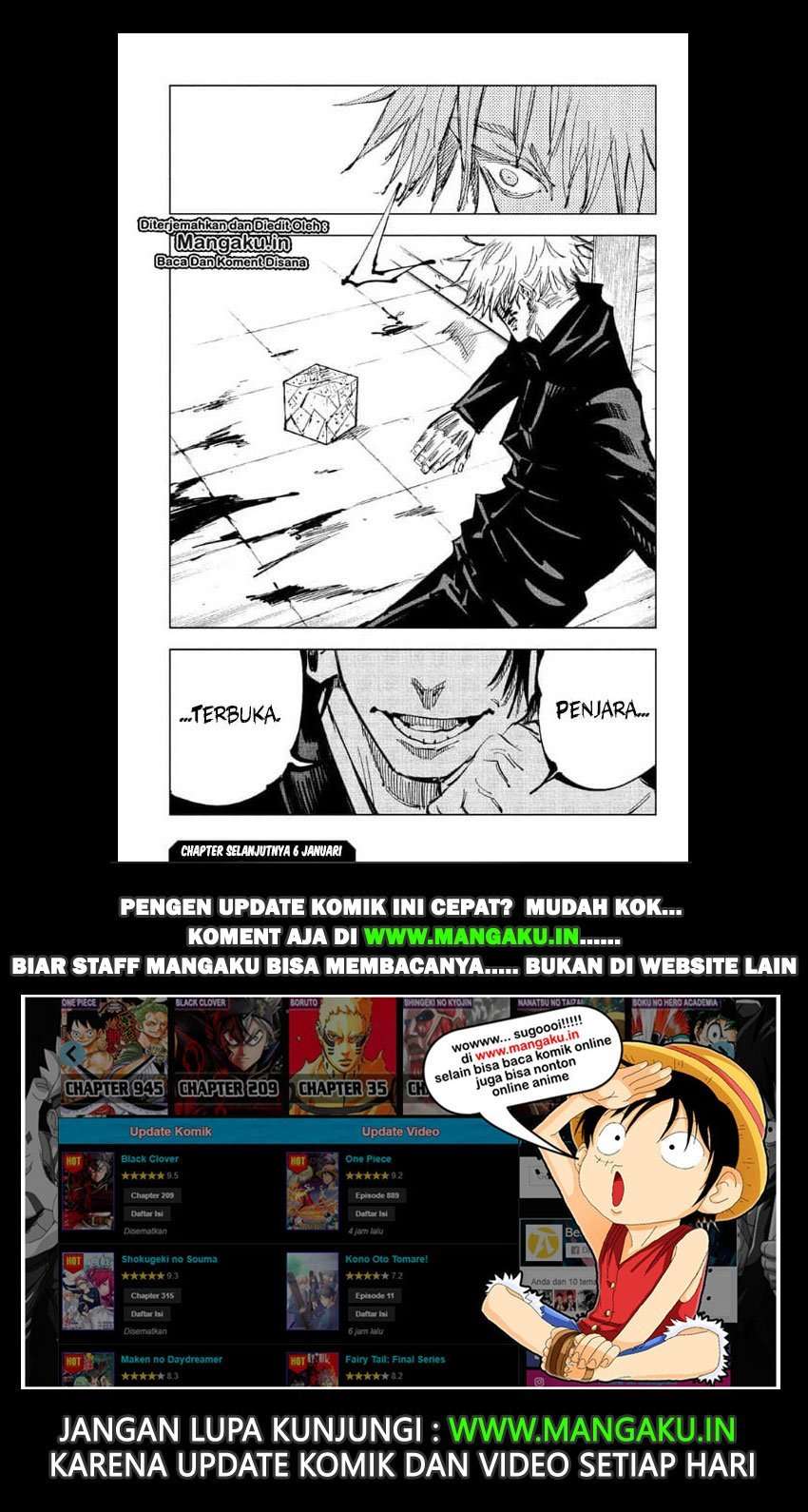 Jujutsu Kaisen Chapter 89 - halaman 22