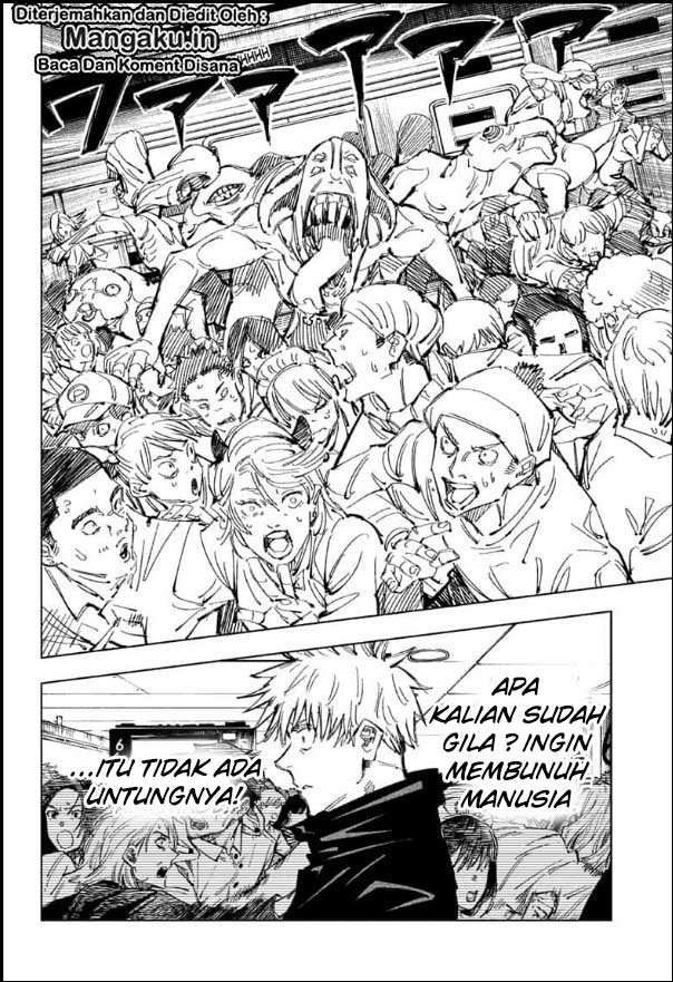 Jujutsu Kaisen Chapter 89 - halaman 3