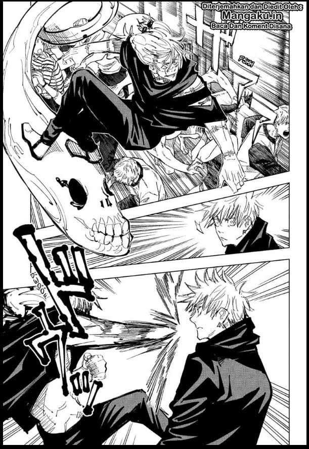 Jujutsu Kaisen Chapter 89 - halaman 4