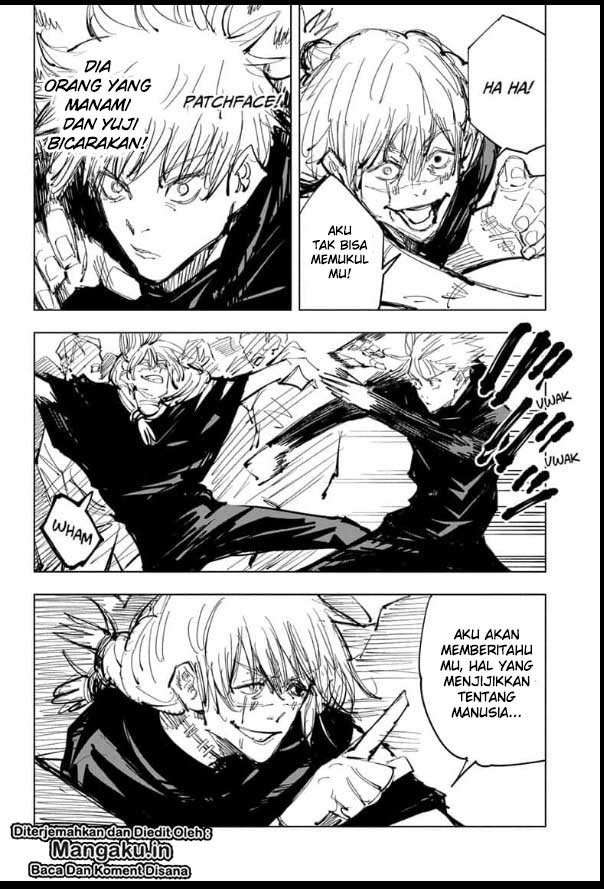Jujutsu Kaisen Chapter 89 - halaman 5