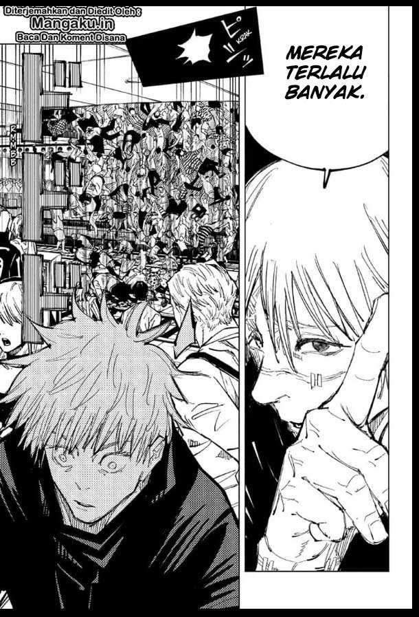 Jujutsu Kaisen Chapter 89 - halaman 6