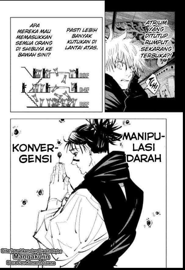 Jujutsu Kaisen Chapter 89 - halaman 7