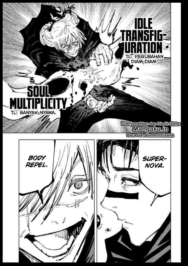 Jujutsu Kaisen Chapter 89 - halaman 8
