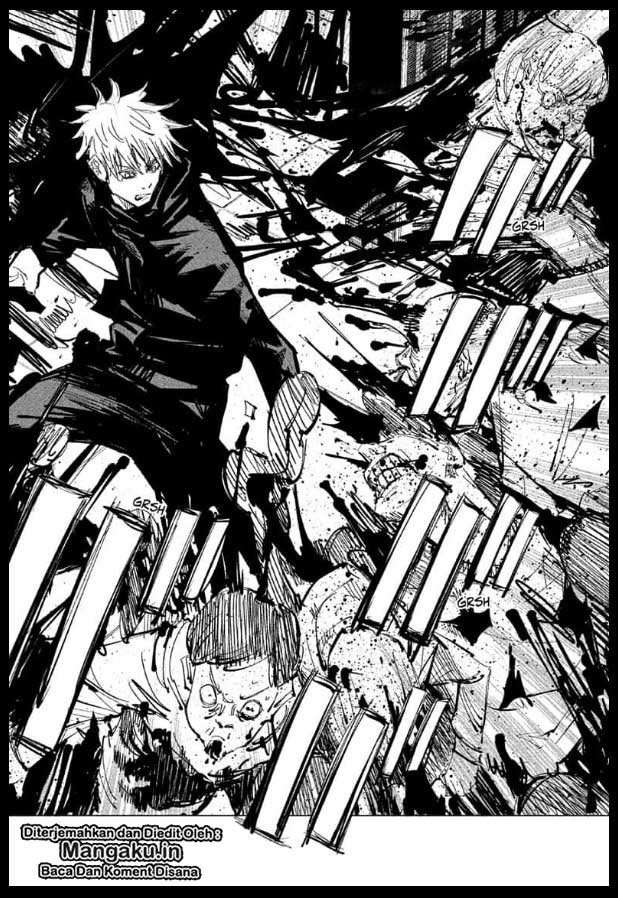 Jujutsu Kaisen Chapter 89 - halaman 9