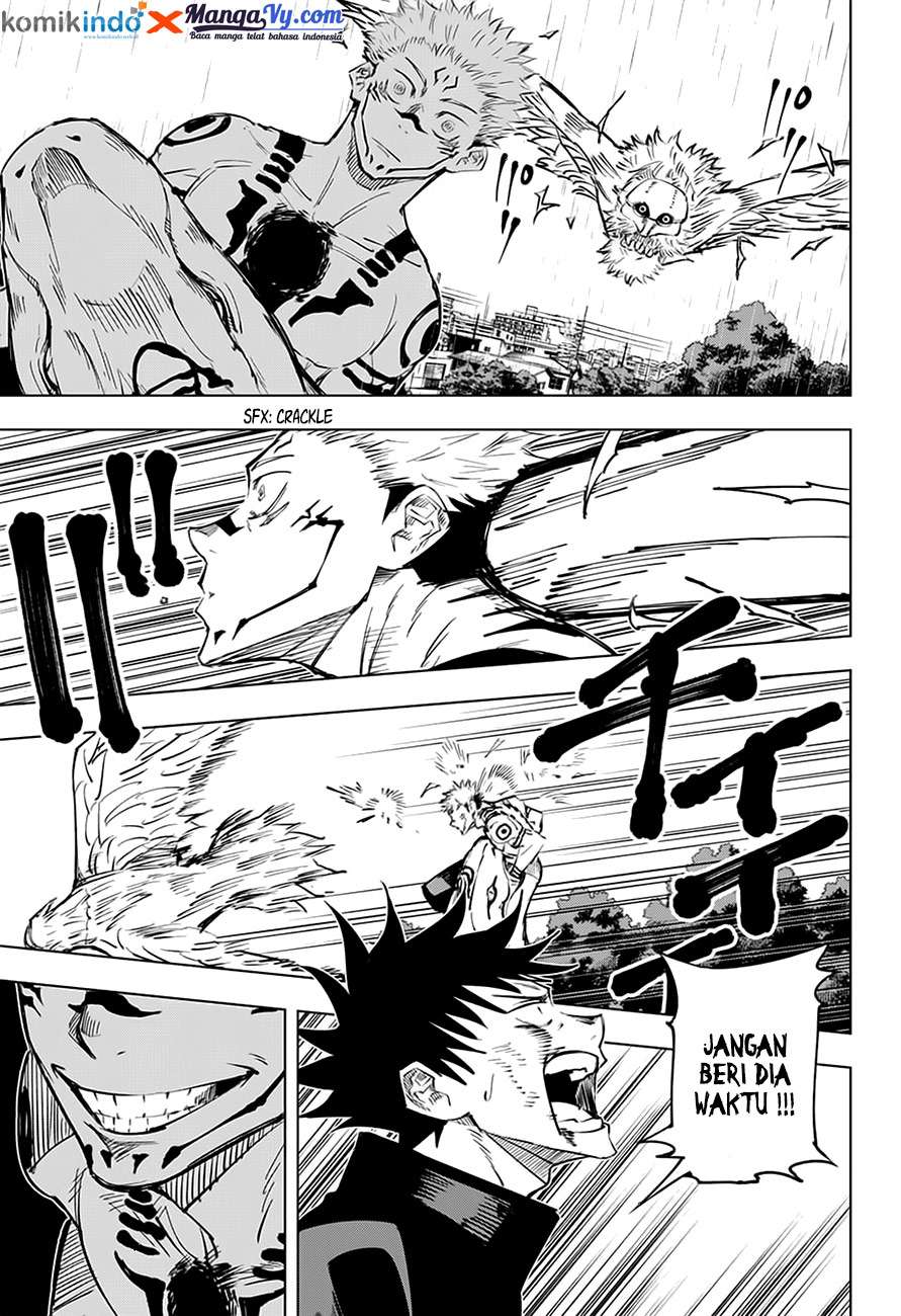 Jujutsu Kaisen Chapter 9 - halaman 10