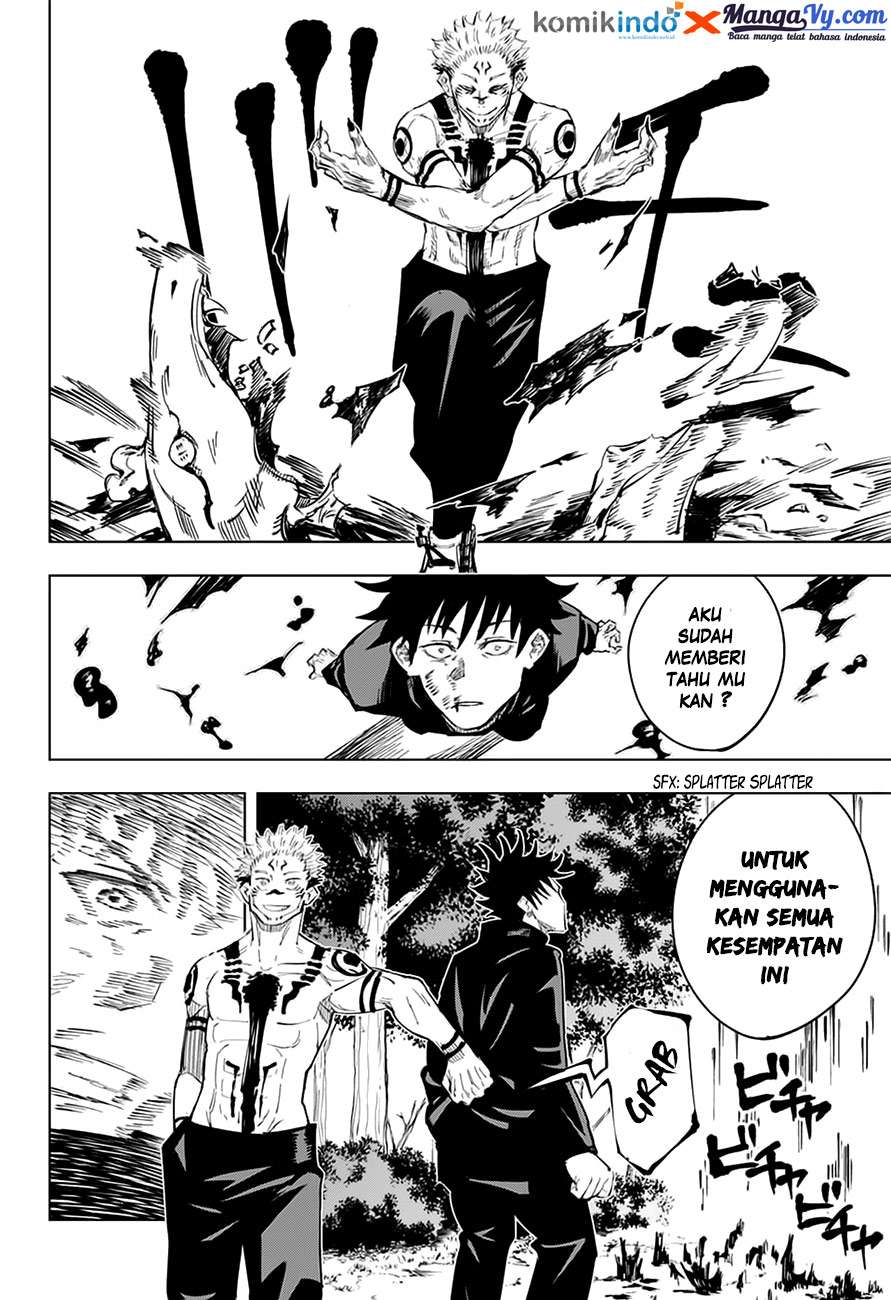 Jujutsu Kaisen Chapter 9 - halaman 11