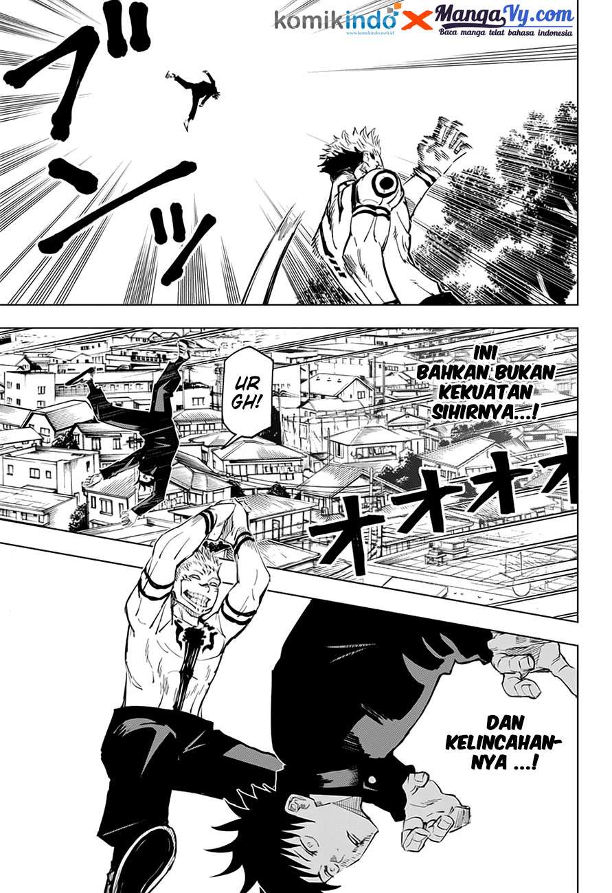 Jujutsu Kaisen Chapter 9 - halaman 12