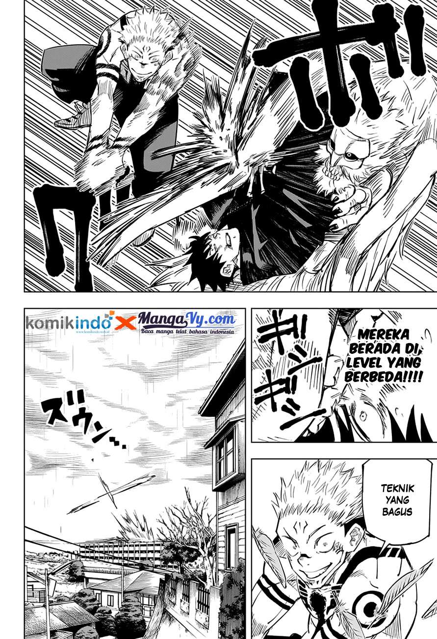 Jujutsu Kaisen Chapter 9 - halaman 13