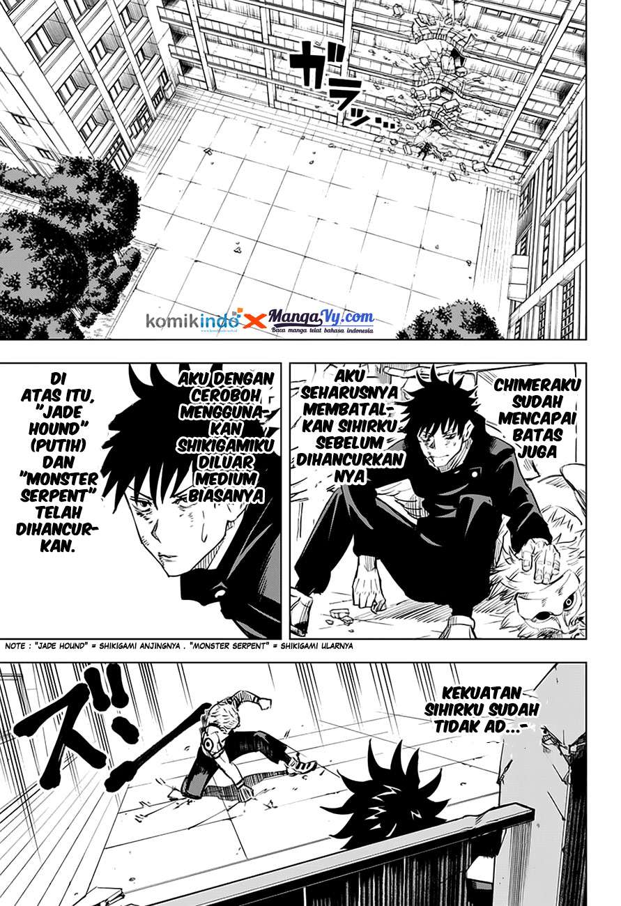 Jujutsu Kaisen Chapter 9 - halaman 14