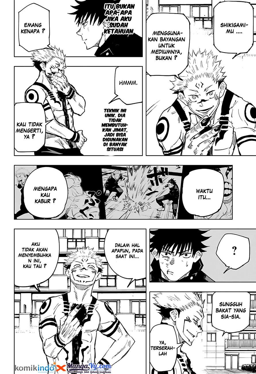 Jujutsu Kaisen Chapter 9 - halaman 15
