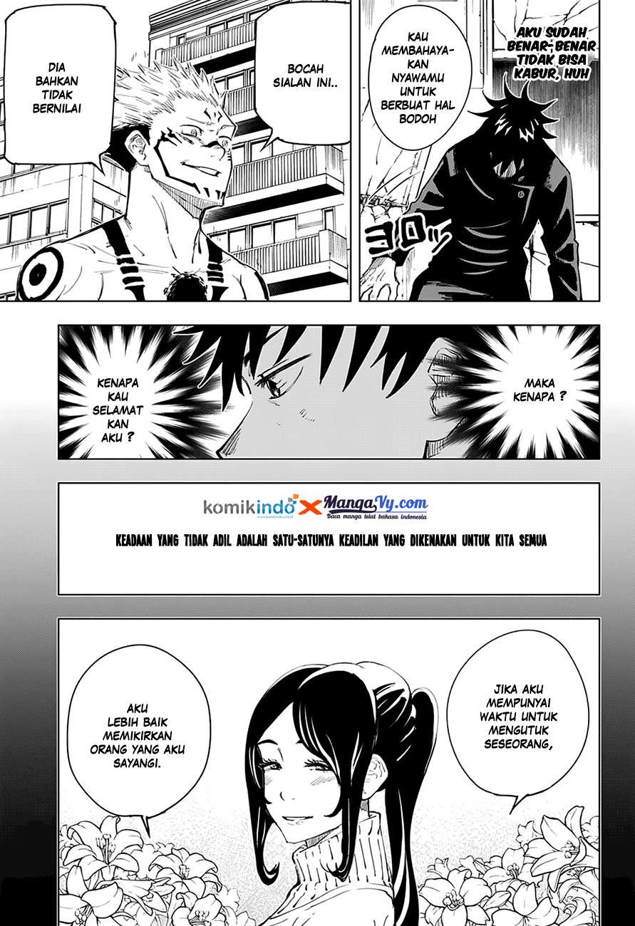Jujutsu Kaisen Chapter 9 - halaman 16