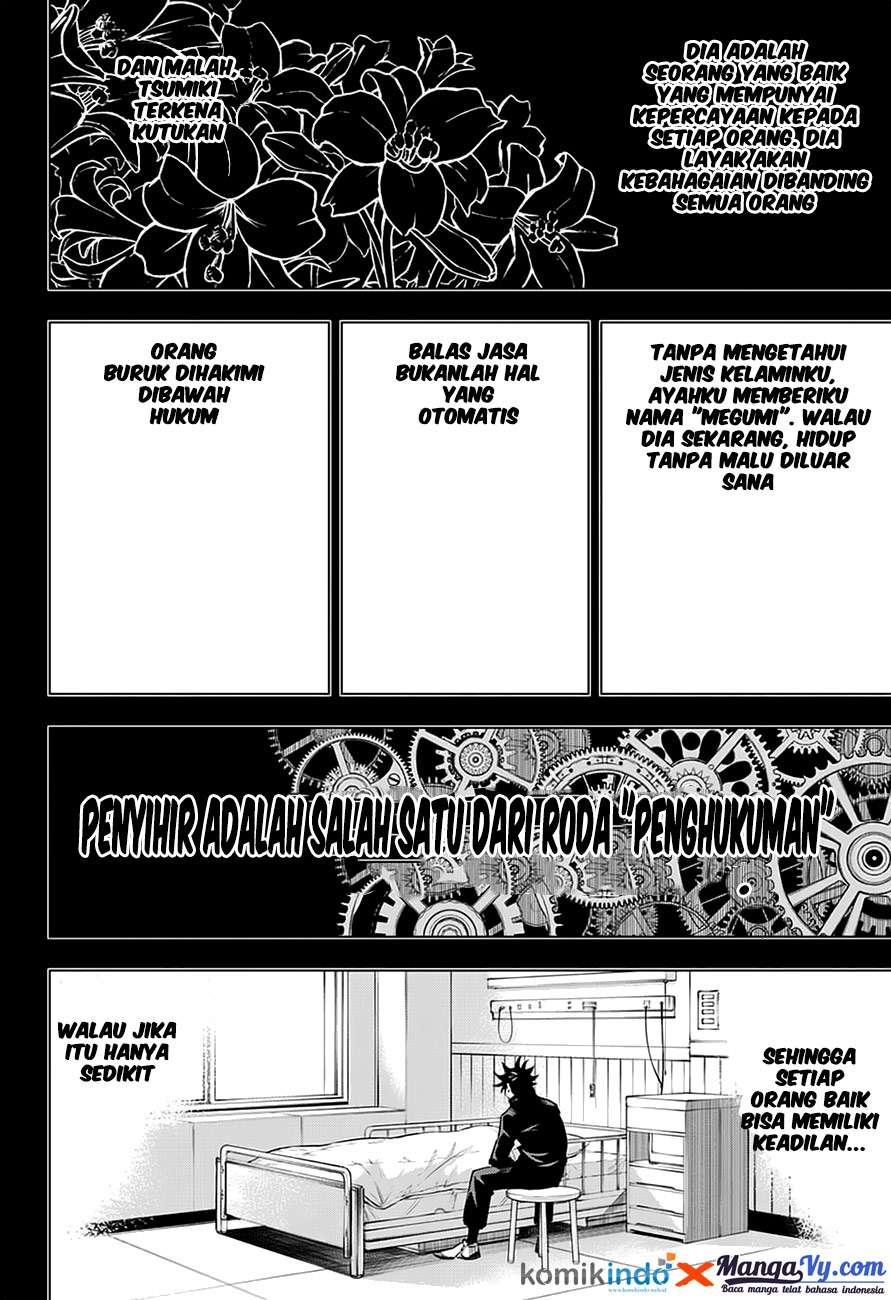 Jujutsu Kaisen Chapter 9 - halaman 17