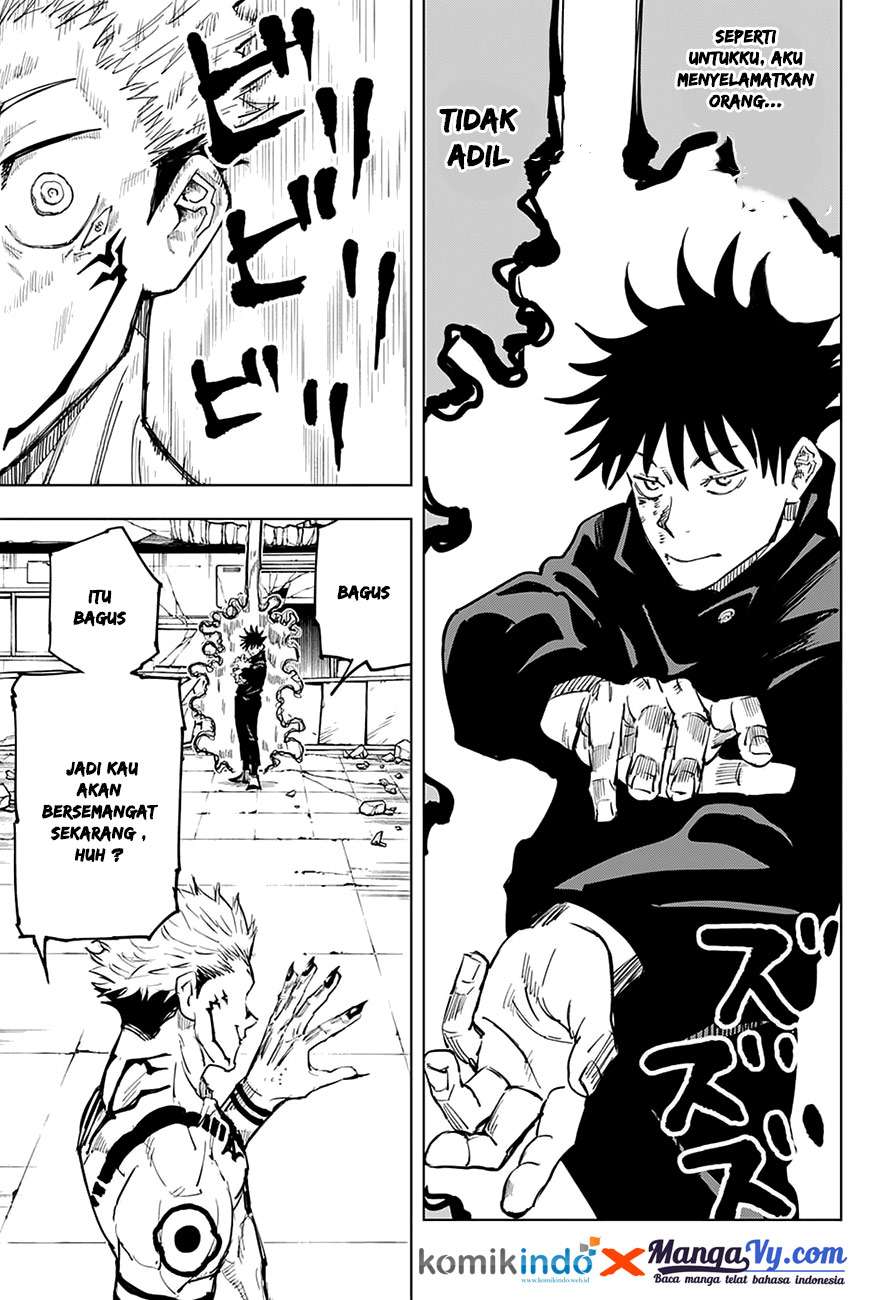 Jujutsu Kaisen Chapter 9 - halaman 18