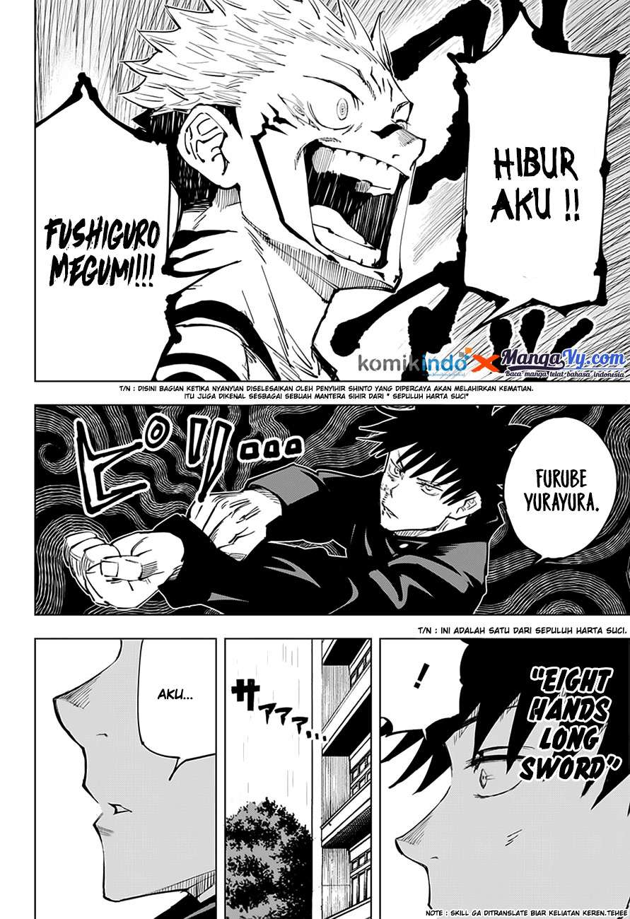 Jujutsu Kaisen Chapter 9 - halaman 19