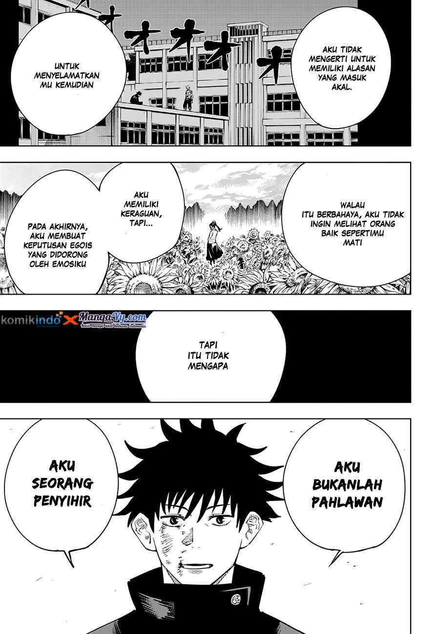 Jujutsu Kaisen Chapter 9 - halaman 20