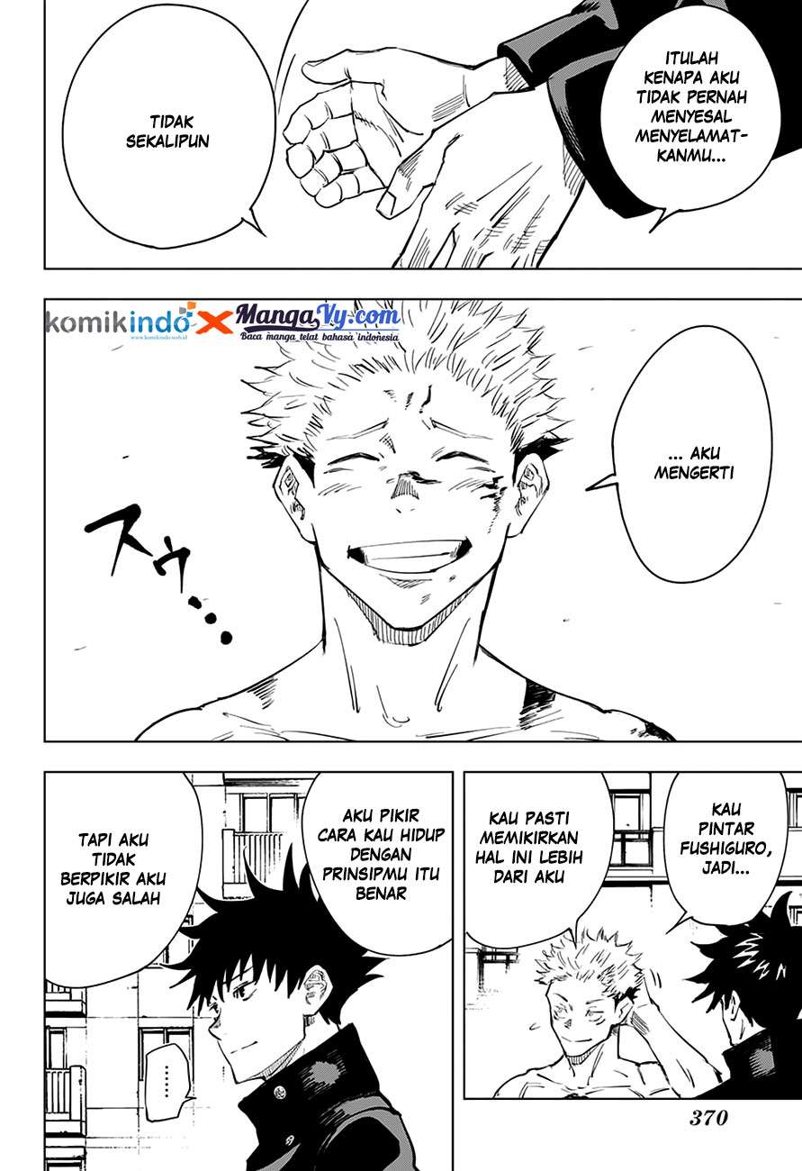 Jujutsu Kaisen Chapter 9 - halaman 21