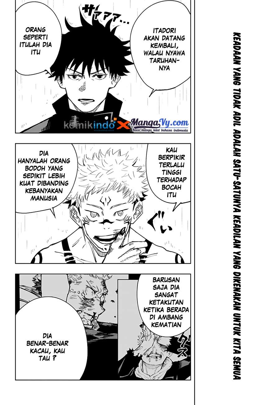 Jujutsu Kaisen Chapter 9 - halaman 5