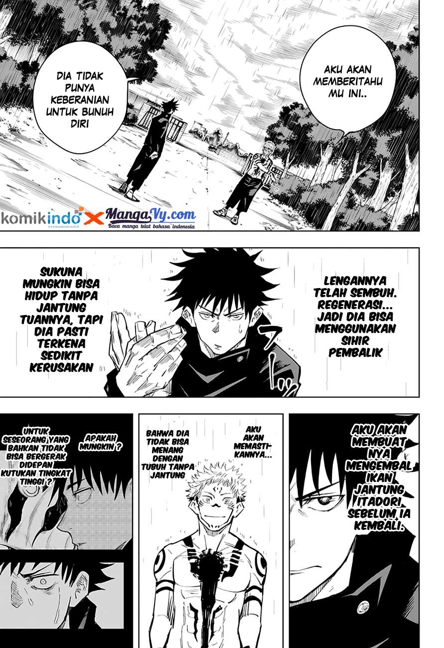 Jujutsu Kaisen Chapter 9 - halaman 6