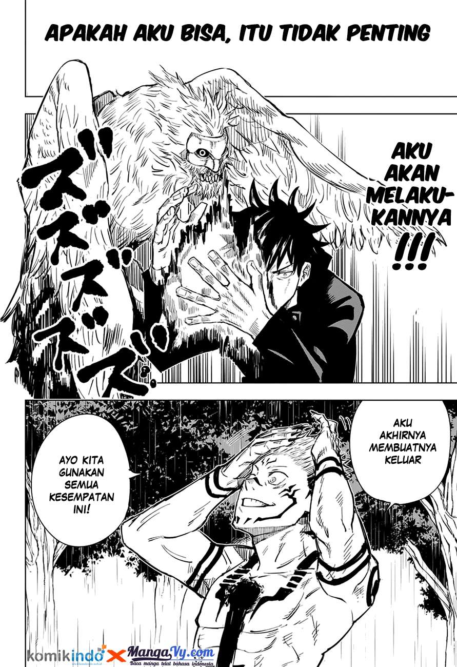 Jujutsu Kaisen Chapter 9 - halaman 7