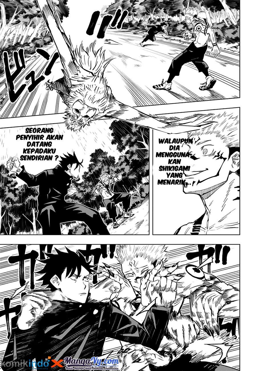 Jujutsu Kaisen Chapter 9 - halaman 8