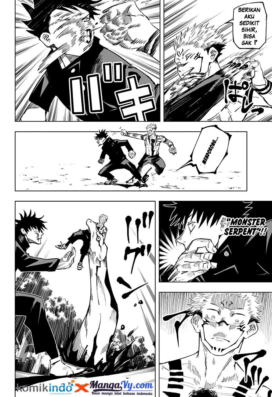 Jujutsu Kaisen Chapter 9 - halaman 9