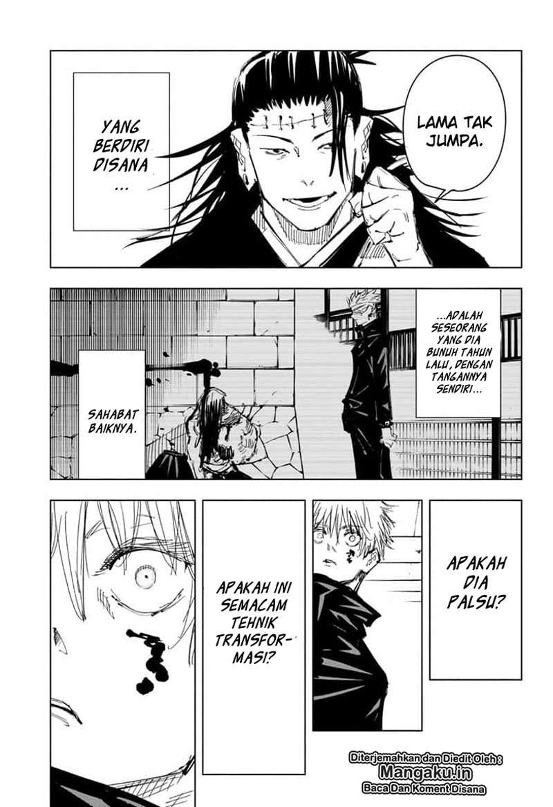 Jujutsu Kaisen Chapter 90 - halaman 10