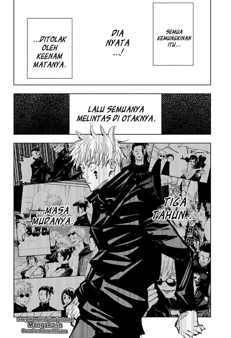 Jujutsu Kaisen Chapter 90 - halaman 11