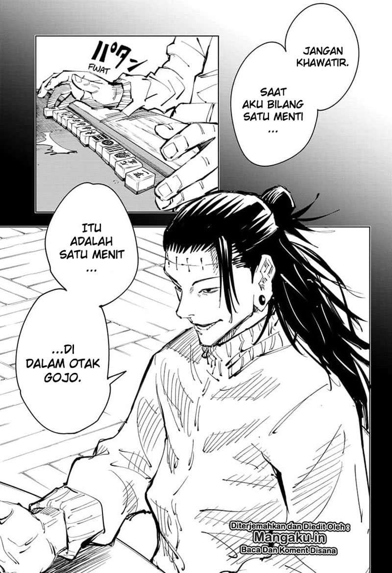 Jujutsu Kaisen Chapter 90 - halaman 12
