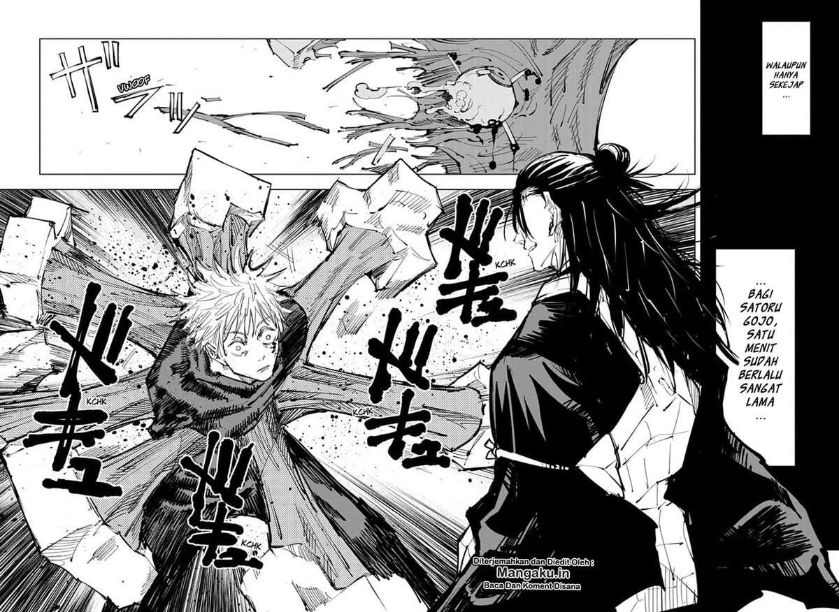 Jujutsu Kaisen Chapter 90 - halaman 13