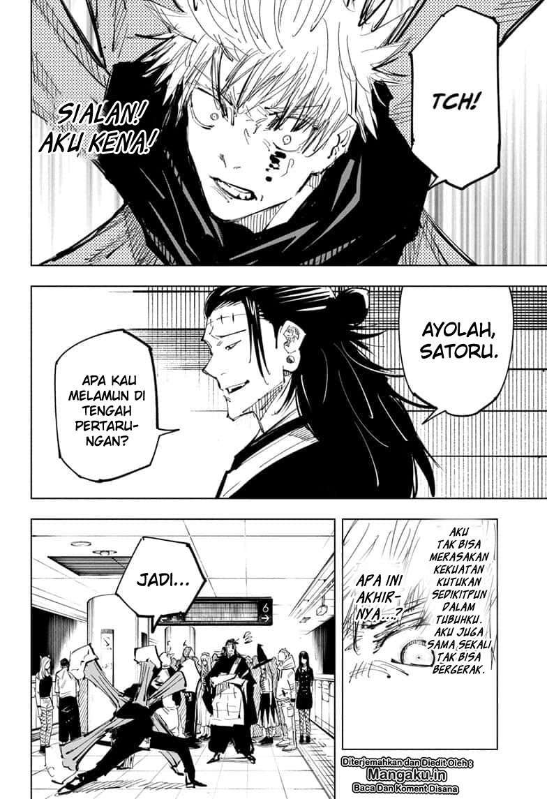 Jujutsu Kaisen Chapter 90 - halaman 14